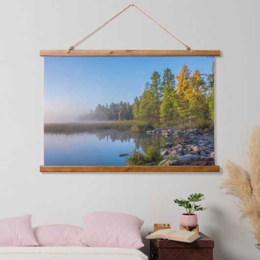 Itasca State Park, Minnesota Hangend Wandkleed (Slaapkamer)