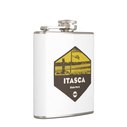 Itasca State Park Minnesota Heupfles (Rechts)