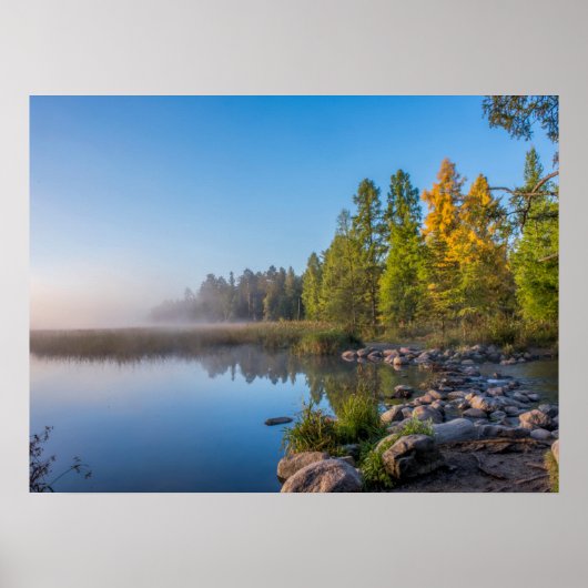 Itasca State Park, Minnesota Poster (Voorkant)