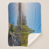Itasca State Park, Minnesota Sherpa Deken (Voorkant)
