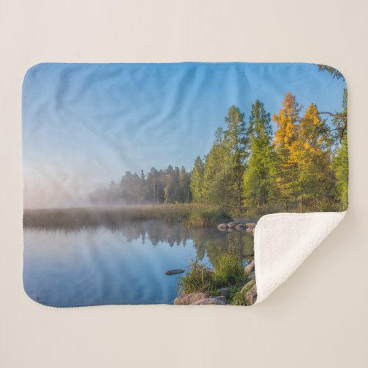 Itasca State Park, Minnesota Sherpa Deken (Voorkant (horizontaal))