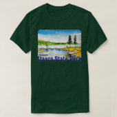 Itasca State Park Minnesota T-shirt (Design voorkant)