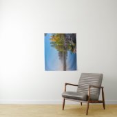 Itasca State Park, Minnesota Wandkleed (In situ)