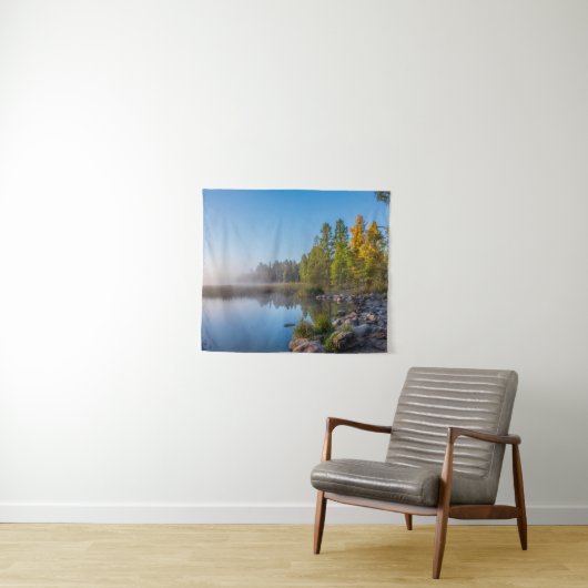 Itasca State Park, Minnesota Wandkleed (In Situ (horizontaal))