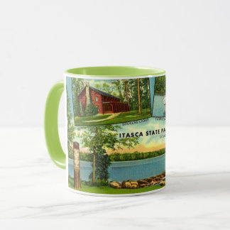 Itasca State Park publiek en Mok