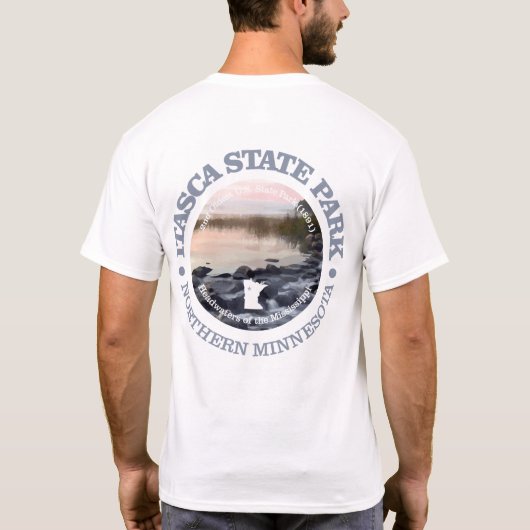 Itasca T-shirt (Achterkant)