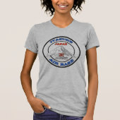 ITAZUKE AIR BASE JAPAN 1945-1972 T-SHIRT (Voorkant)