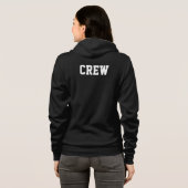 ITC CREW Round-uitgave Hoodie (Achterkant volledig)