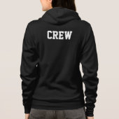 ITC CREW Round-uitgave Hoodie (Achterkant)