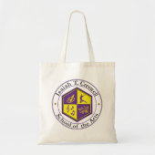 ITC Logo Canvas tas (Voorkant)
