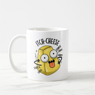 Itch-cheese Funny Cheese Pun Koffiemok