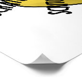 Itch-cheese Funny Cheese Pun Poster (Hoek)