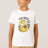 Itch-cheese Funny Cheese Pun T-shirt (Voorkant)