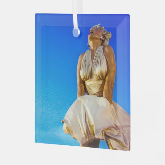 ITCH KITSCH Glass Ornament (Voorkant links)