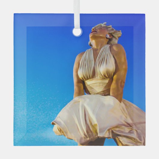 ITCH KITSCH Glass Ornament (Voorkant)