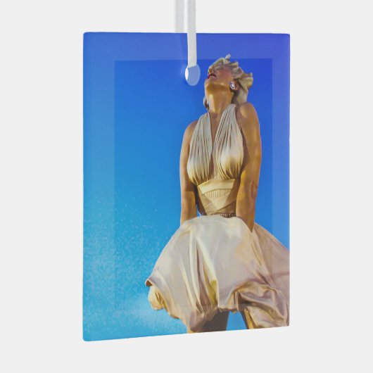 ITCH KITSCH Glass Ornament (Voorkant Rechts)