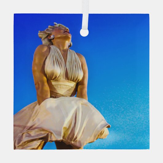 ITCH KITSCH Glass Ornament (Achterkant)