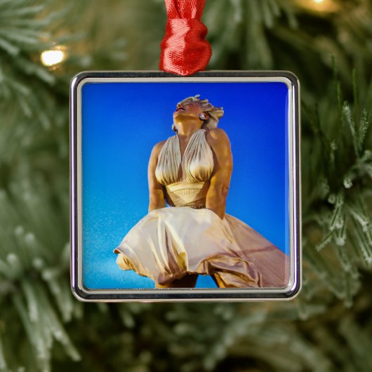 ITCH KITSCH Metal Ornament (Boom)