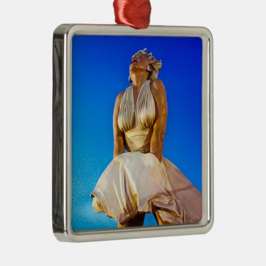 ITCH KITSCH Metal Ornament (Rechts)