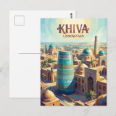 Itchan Kala Oezbekistan Briefkaart (Voorkant / Achterkant)