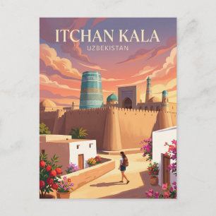 Itchan Kala Oezbekistan Briefkaart