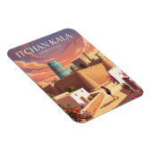 Itchan Kala Oezbekistan Magneet (Rechterzijde)