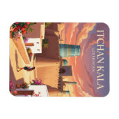 Itchan Kala Oezbekistan Magneet (Horizontaal)