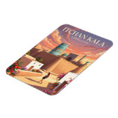 Itchan Kala Oezbekistan Magneet (Linkerzijde)