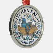Itchan Kala Oezbekistan Metalen Ornament (Rechts)
