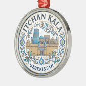 Itchan Kala Oezbekistan Metalen Ornament (Links)