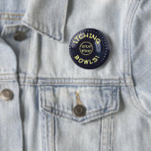 ITCHING BOWLS-badge Ronde Button 5,7 Cm (In situ)
