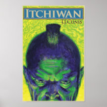 ITCHIWAN DOOR J. J. CUNIS BOEKCOVER
