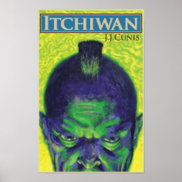 ITCHIWAN DOOR J. J. CUNIS BOEKCOVER POSTER