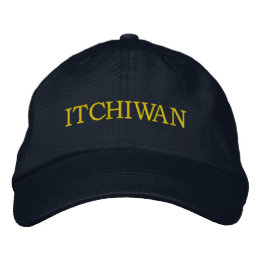 ITCHIWAN HOED GEBORDUURDE PET