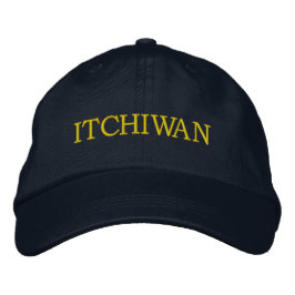 ITCHIWAN HOED GEBORDUURDE PET