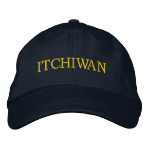 ITCHIWAN HOED GEBORDUURDE PET