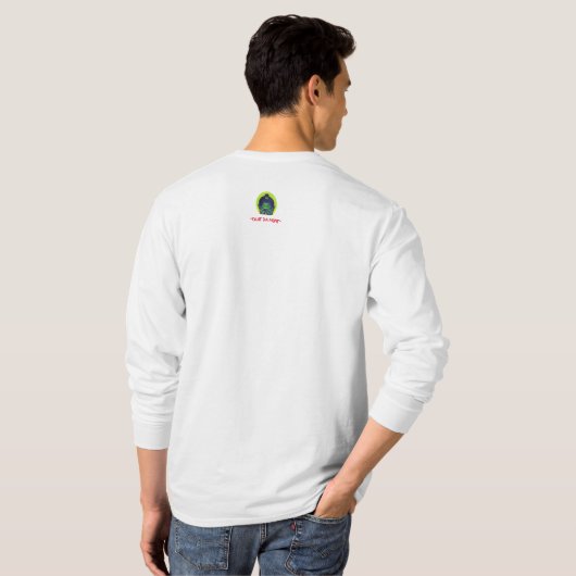 ITCHIWAN LONG SLEEVE IRISH WISH SHIRT (Achterkant volledig)