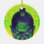 Itchiwan-versieringen Keramisch Ornament (Voorkant)