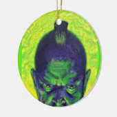 Itchiwan-versieringen Keramisch Ornament (Links)