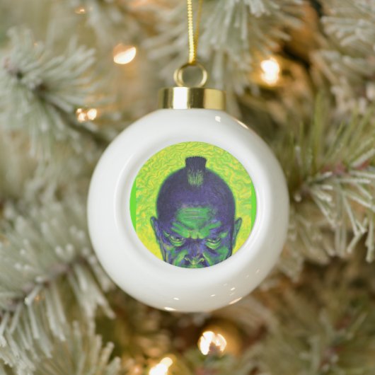 Itchiwan-versieringen Keramische Bal Ornament (Boom)