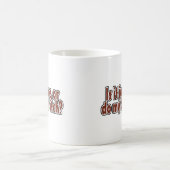 Itchy Balls Koffiemok (Center)