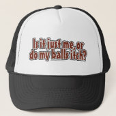 Itchy Balls Trucker Pet (Voorkant)