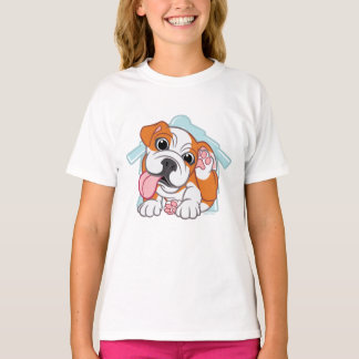 Itchy Bulldog T-shirt