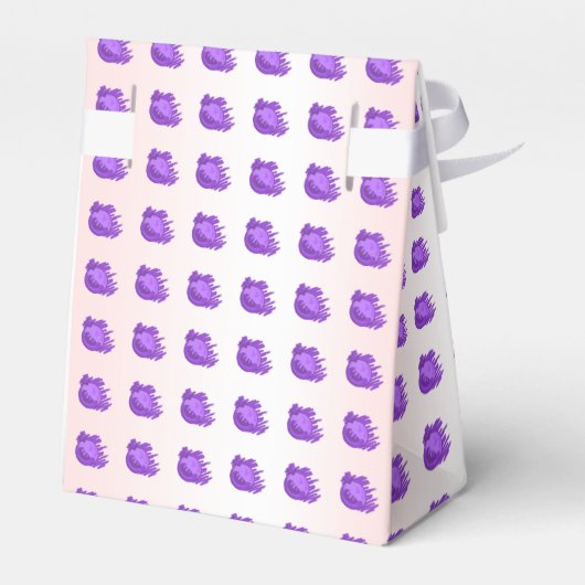 ITD Blurberries en crème Bedankdoosjes (Achterkant)