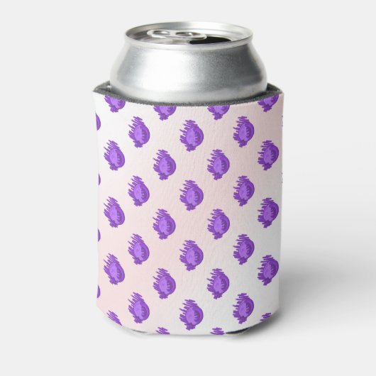 ITD Blurberries en crème Blikjeskoeler (Blikje Achterkant)