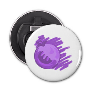 ITD Blurberries en crème Button Flesopener