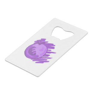 ITD Blurberries en crème Creditkaart Flessenopener