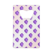 ITD Blurberries en crème Creditkaart Flessenopener (Achterkant)