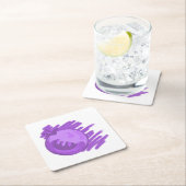 ITD Blurberries en crème Kartonnen Onderzetters (Insitu)