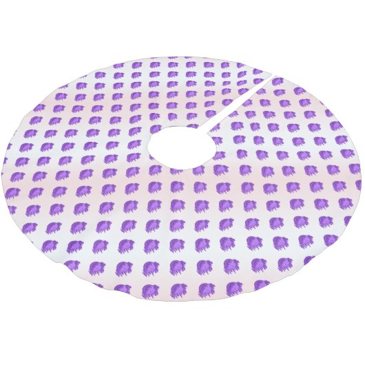 ITD Blurberries en crème Kerstboom Rok (Gekanteld)